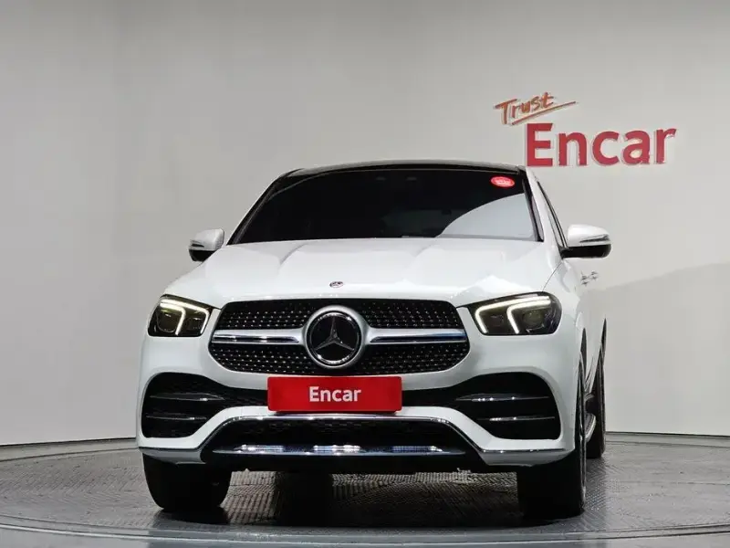 2021 Mercedes-Benz GLE с пробегом 75 506 км
