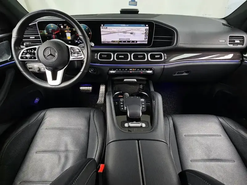 2021 Mercedes-Benz GLE с пробегом 75 506 км