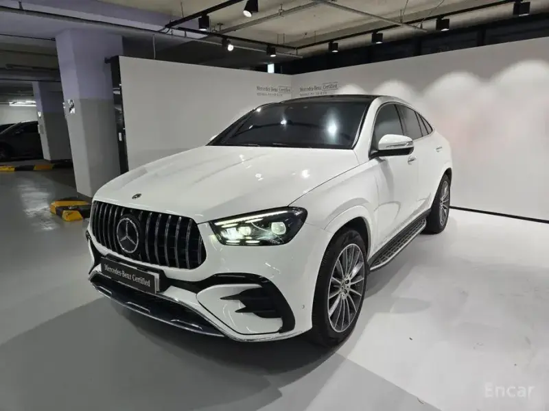 2023 Mercedes-Benz GLE Coupe с пробегом 66 815 км