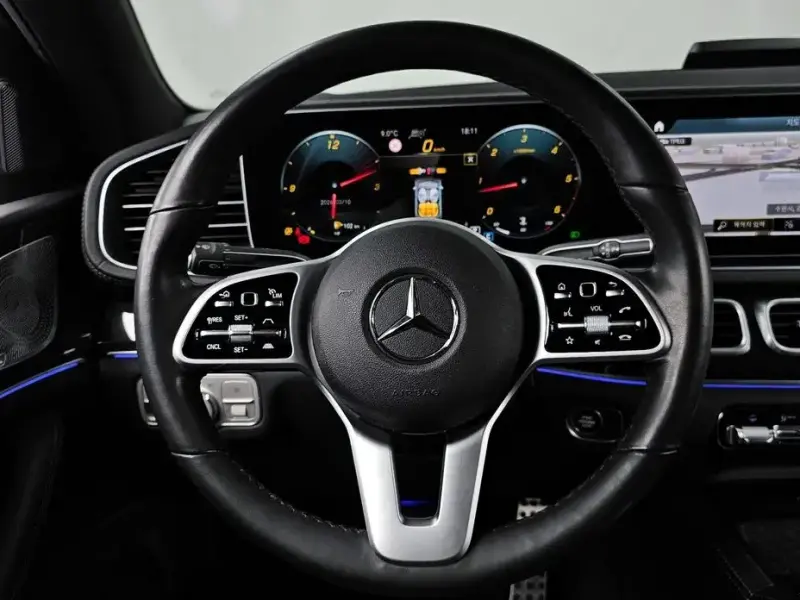 2021 Mercedes-Benz GLE с пробегом 75 506 км