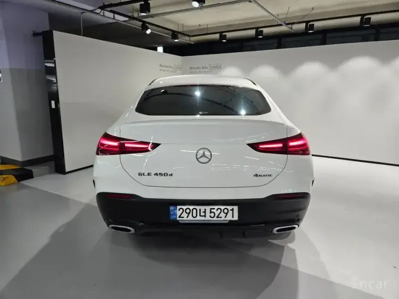 2023 Mercedes-Benz GLE Coupe с пробегом 66 815 км