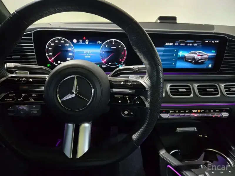 2023 Mercedes-Benz GLE Coupe с пробегом 66 815 км