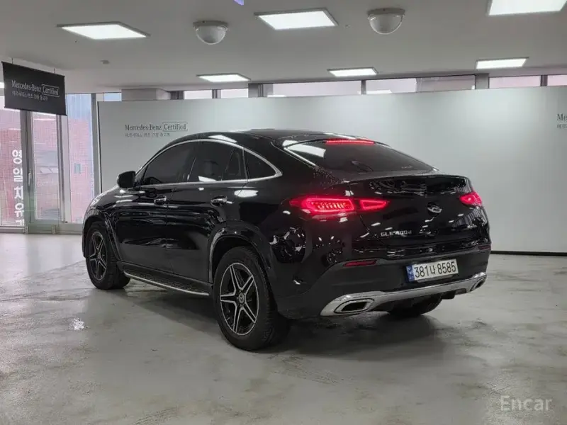2021 Mercedes-Benz GLE с пробегом 42 725 км