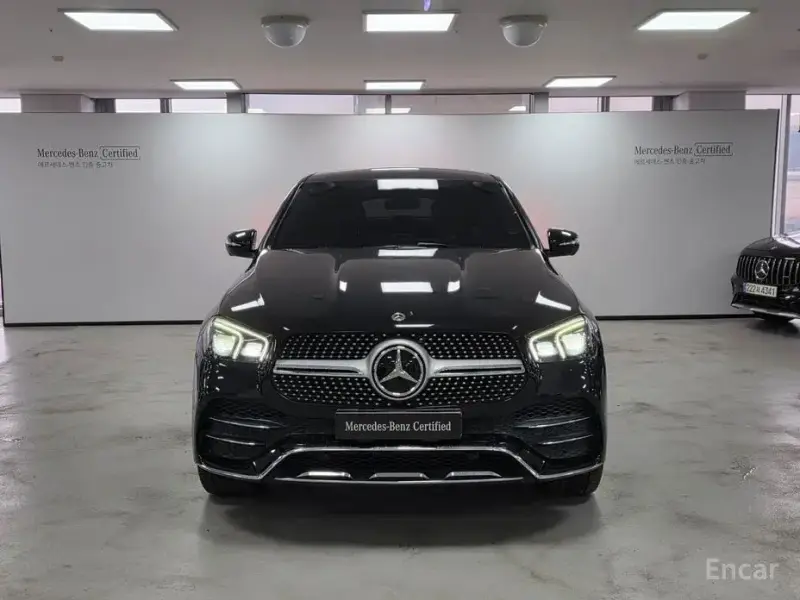 2021 Mercedes-Benz GLE с пробегом 42 725 км