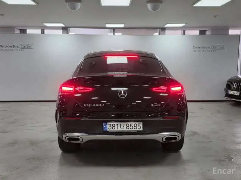 2021 Mercedes-Benz GLE с пробегом 42 725 км