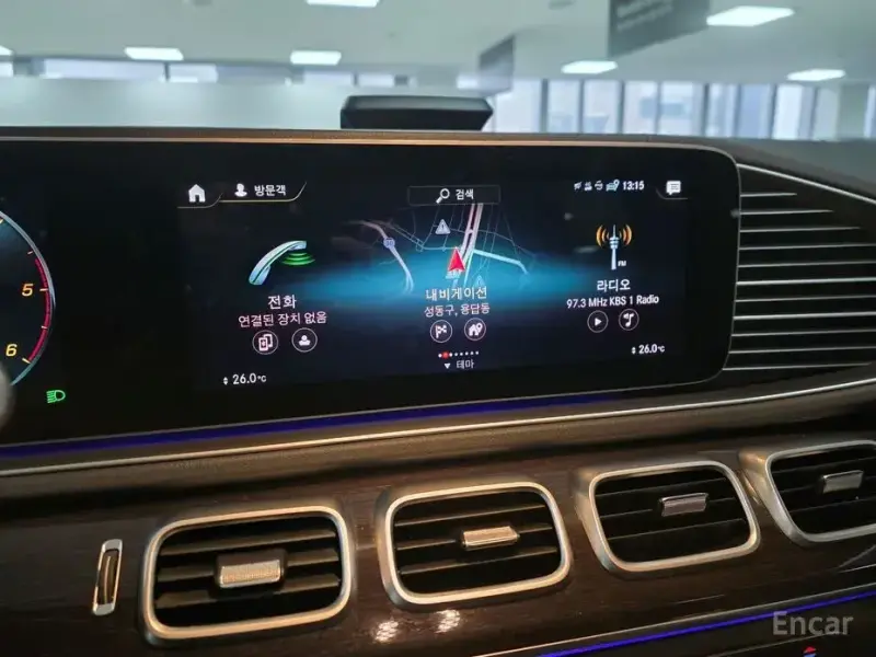2021 Mercedes-Benz GLE с пробегом 42 725 км