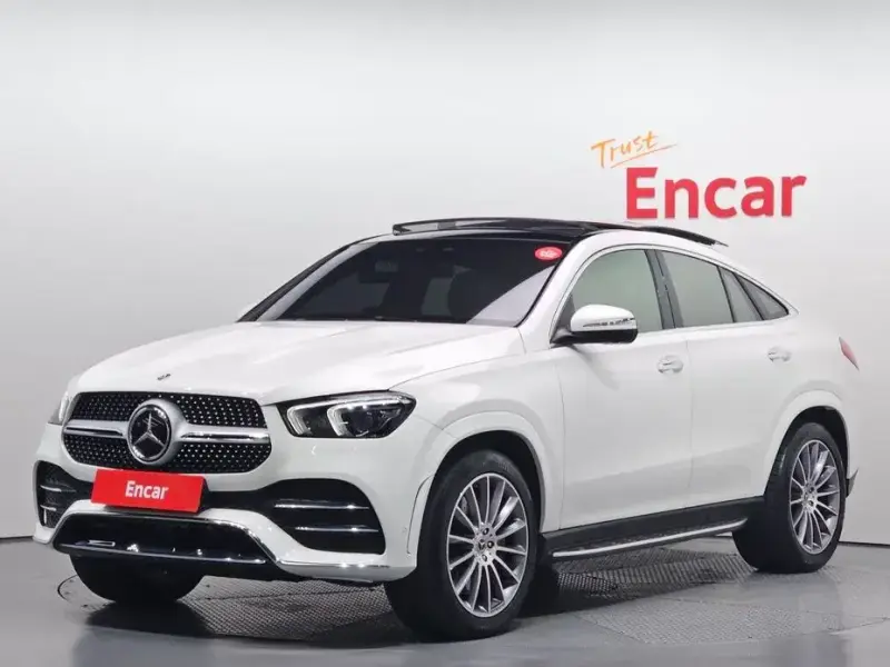 2023 Mercedes-Benz GLE Coupe с пробегом 9 818 км