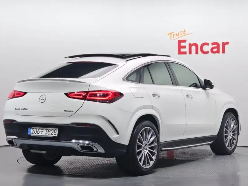 2023 Mercedes-Benz GLE Coupe с пробегом 9 818 км