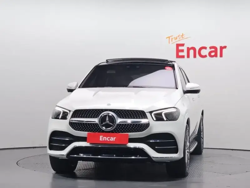 2023 Mercedes-Benz GLE Coupe с пробегом 9 818 км