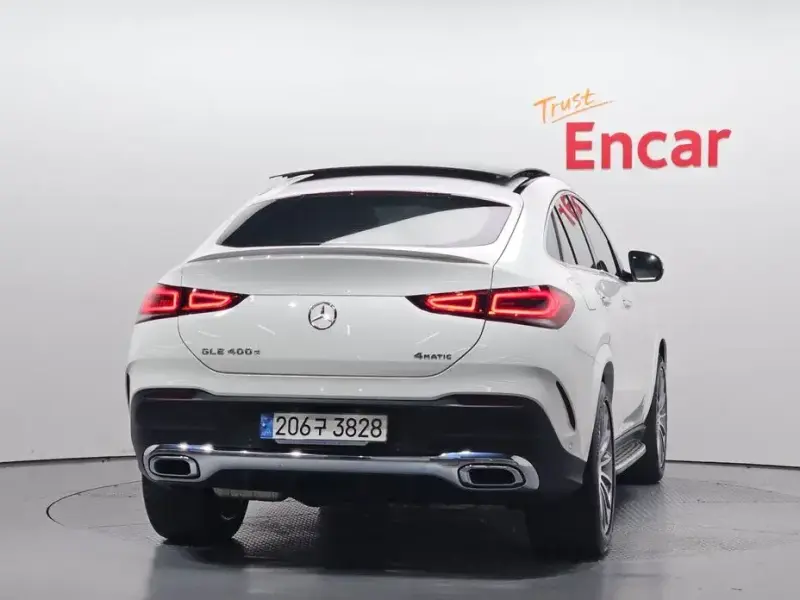 2023 Mercedes-Benz GLE Coupe с пробегом 9 818 км