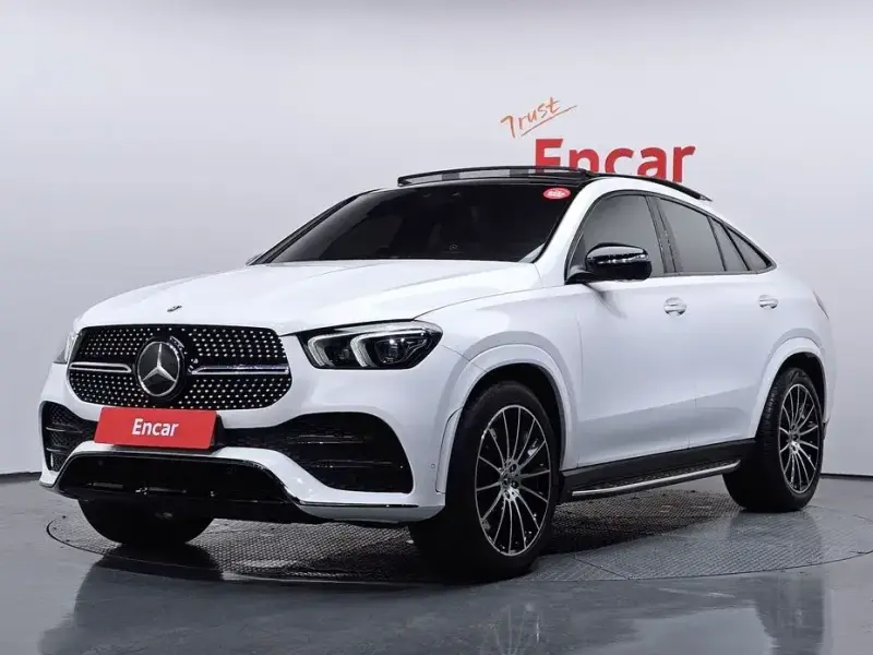 2022 Mercedes-Benz GLE с пробегом 51 558 км