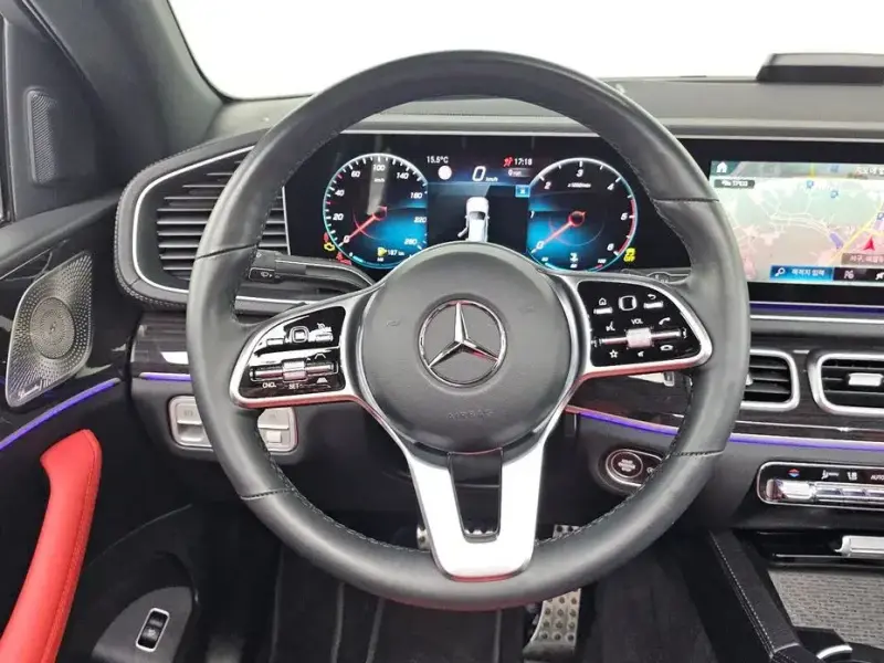 2023 Mercedes-Benz GLE Coupe с пробегом 9 818 км