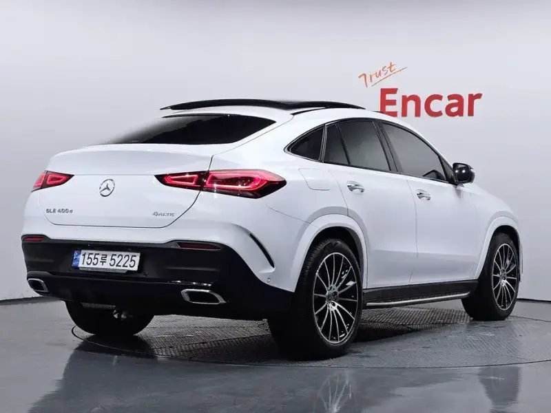 2022 Mercedes-Benz GLE с пробегом 51 558 км
