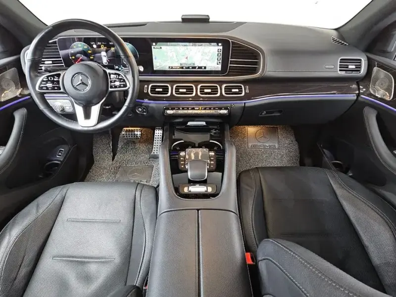 2022 Mercedes-Benz GLE с пробегом 51 558 км