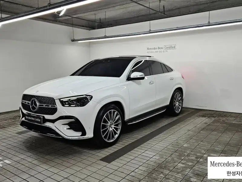 2023 Mercedes-Benz GLE Coupe с пробегом 57 616 км