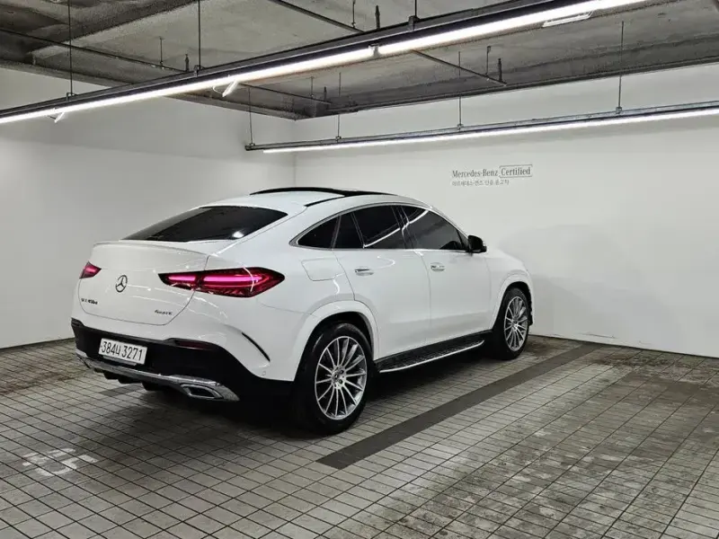 2023 Mercedes-Benz GLE Coupe с пробегом 57 616 км