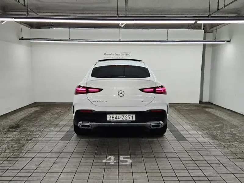 2023 Mercedes-Benz GLE Coupe с пробегом 57 616 км