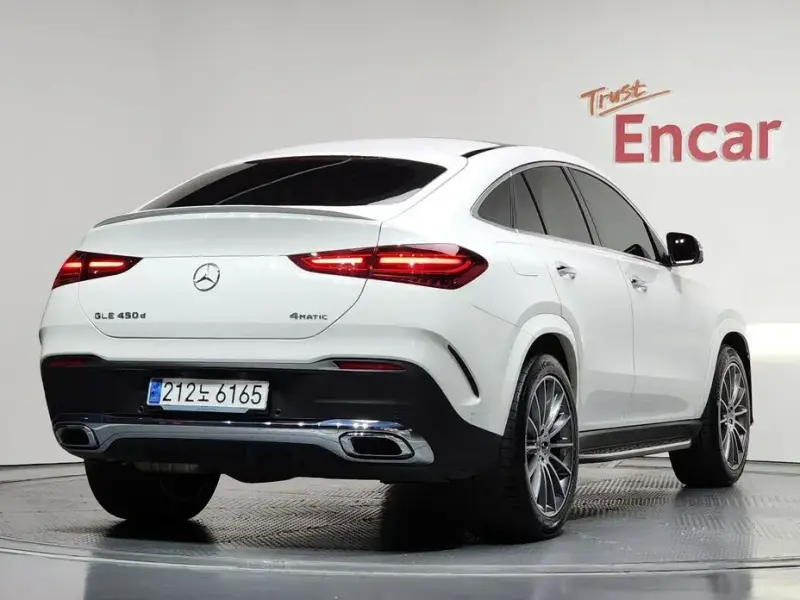 2023 Mercedes-Benz GLE Coupe с пробегом 20 239 км