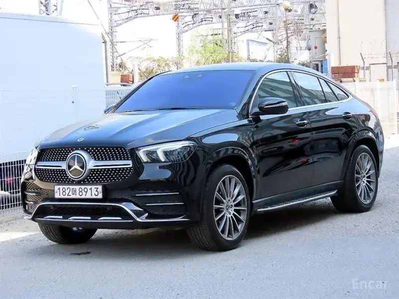 2023 Mercedes-Benz GLE Coupe с пробегом 29 252 км