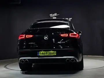 2023 Mercedes-Benz GLE Coupe AMG с пробегом 35 956 км