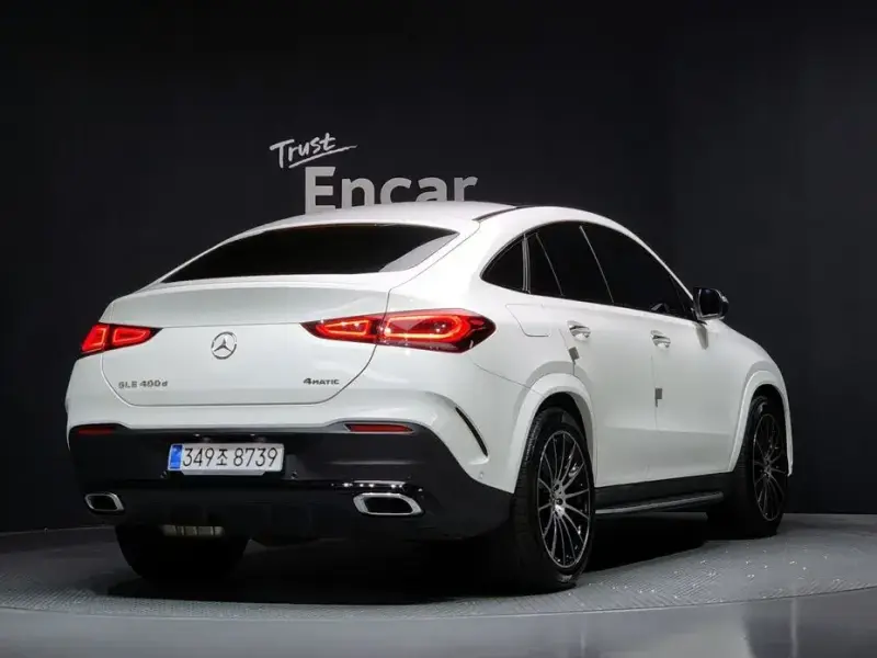 2022 Mercedes-Benz GLE с пробегом 60 547 км