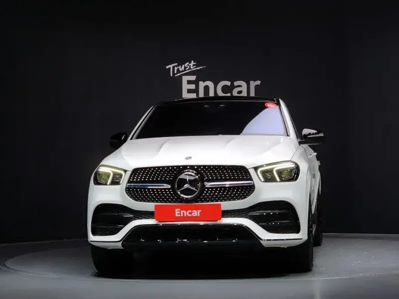 2022 Mercedes-Benz GLE с пробегом 60 547 км