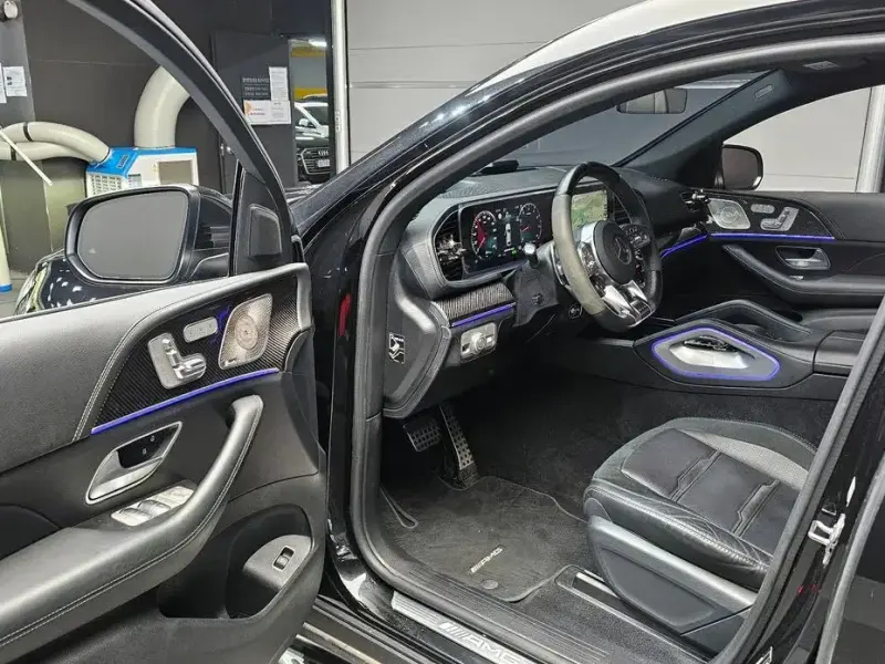 2023 Mercedes-Benz GLE Coupe AMG с пробегом 35 956 км