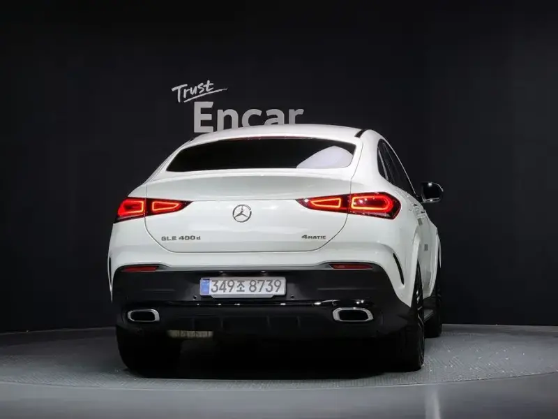 2022 Mercedes-Benz GLE с пробегом 60 547 км