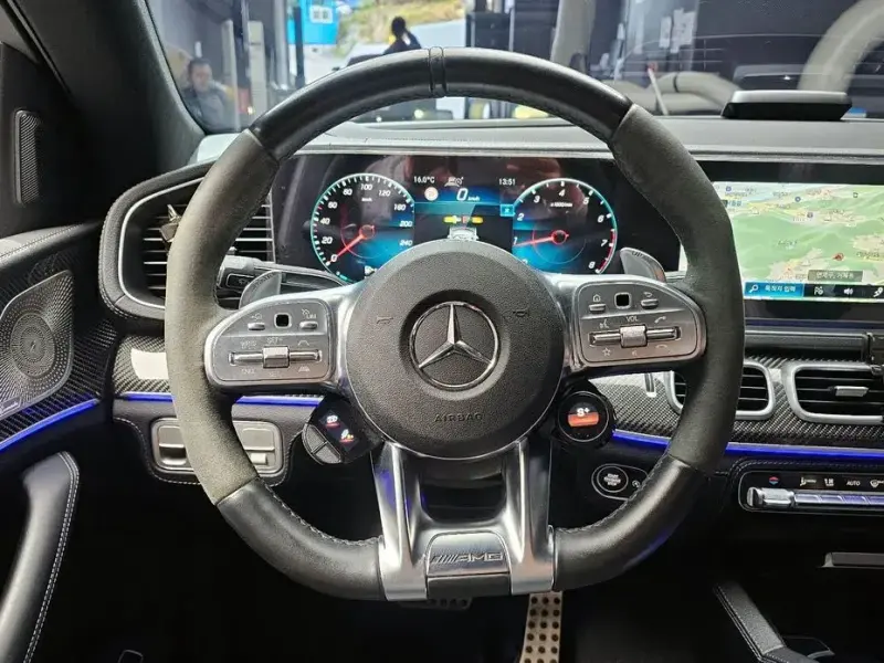 2023 Mercedes-Benz GLE Coupe AMG с пробегом 35 956 км