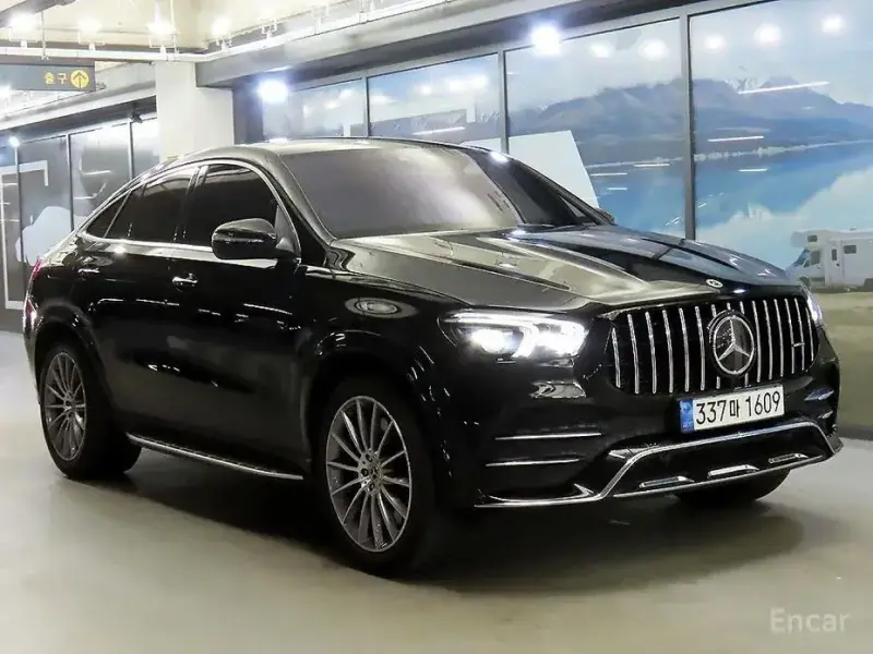 2023 Mercedes-Benz GLE Coupe с пробегом 49 251 км