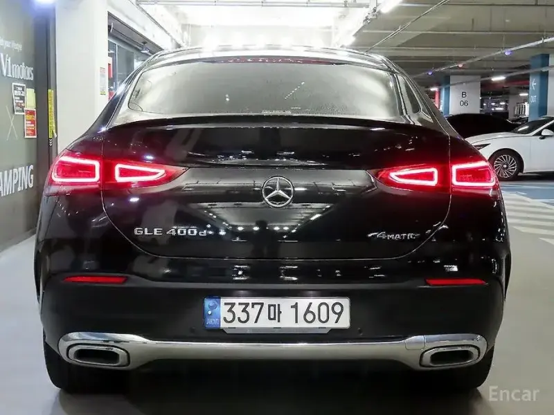 2023 Mercedes-Benz GLE Coupe с пробегом 49 251 км