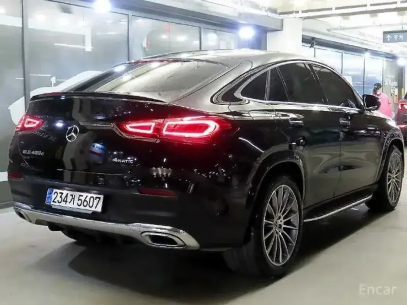 2023 Mercedes-Benz GLE Coupe с пробегом 46 107 км