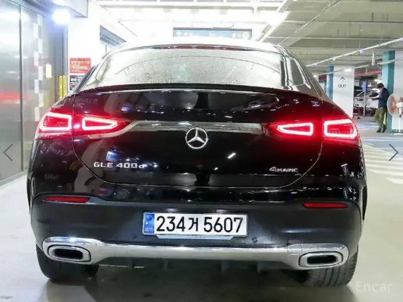 2023 Mercedes-Benz GLE Coupe с пробегом 46 107 км