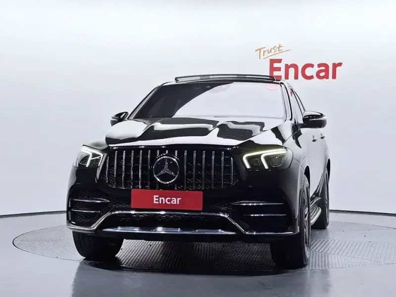 2021 Mercedes-Benz GLE с пробегом 95 257 км