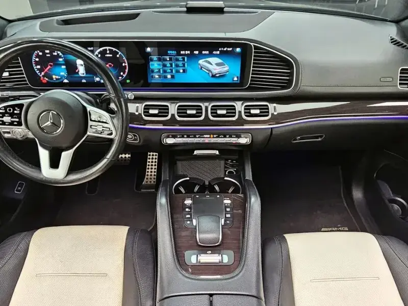2021 Mercedes-Benz GLE с пробегом 95 257 км