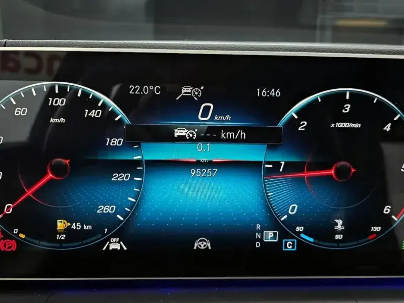 2021 Mercedes-Benz GLE с пробегом 95 257 км