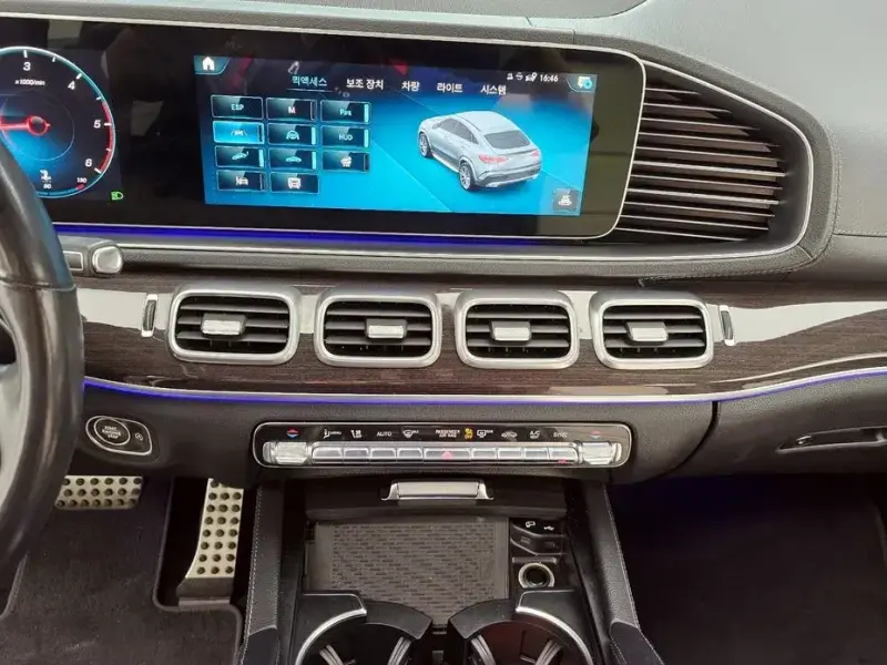 2021 Mercedes-Benz GLE с пробегом 95 257 км