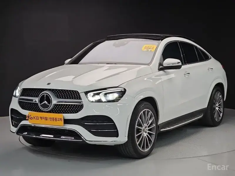 2023 Mercedes-Benz GLE Coupe с пробегом 39 244 км