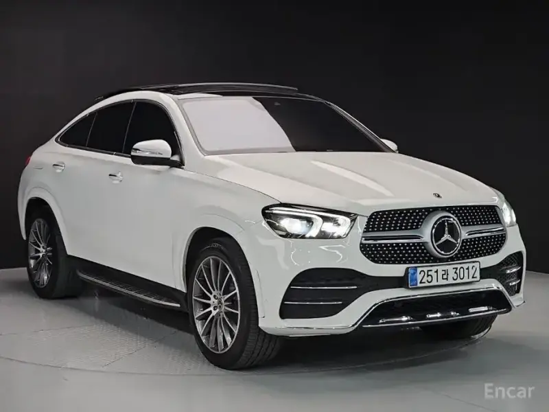 2023 Mercedes-Benz GLE Coupe с пробегом 39 244 км
