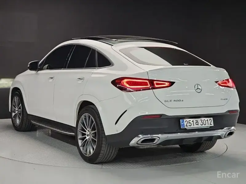 2023 Mercedes-Benz GLE Coupe с пробегом 39 244 км