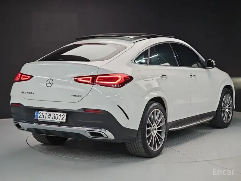 2023 Mercedes-Benz GLE Coupe с пробегом 39 244 км