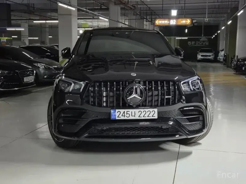 2023 Mercedes-Benz GLE Coupe AMG с пробегом 30 300 км