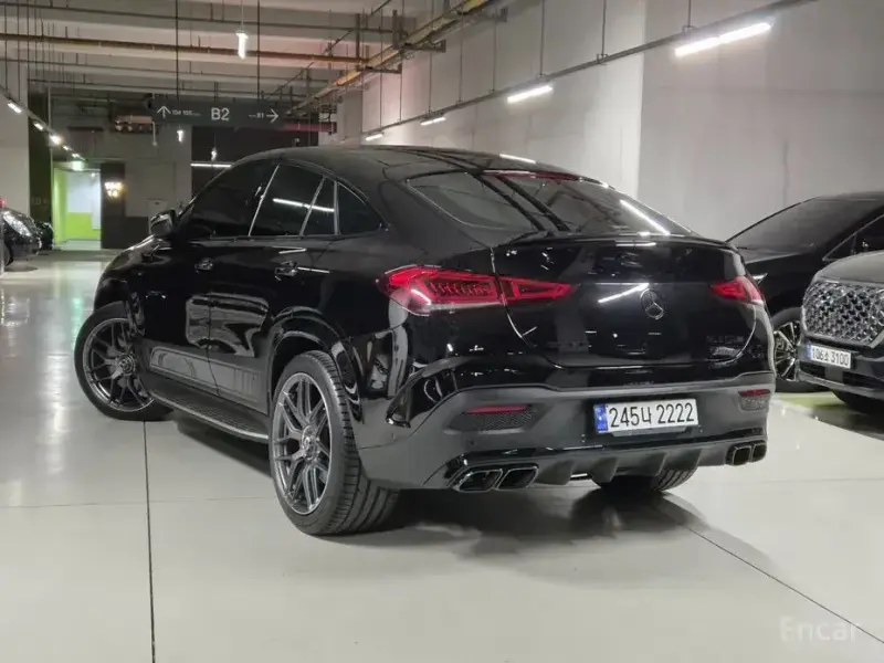 2023 Mercedes-Benz GLE Coupe AMG с пробегом 30 300 км