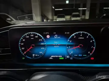 2023 Mercedes-Benz GLE Coupe AMG с пробегом 30 300 км