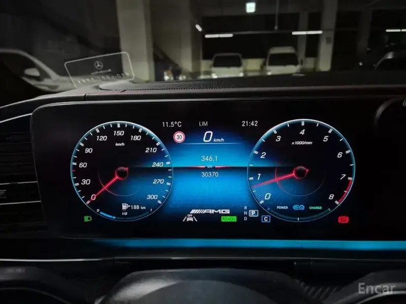 2023 Mercedes-Benz GLE Coupe AMG с пробегом 30 300 км