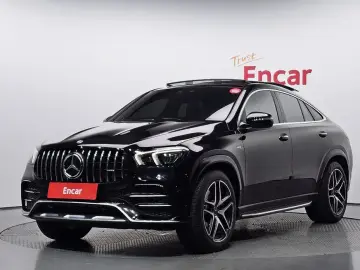 2021 Mercedes-Benz GLE Coupe AMG с пробегом 47 874 км