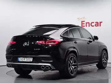 2021 Mercedes-Benz GLE Coupe AMG с пробегом 47 874 км