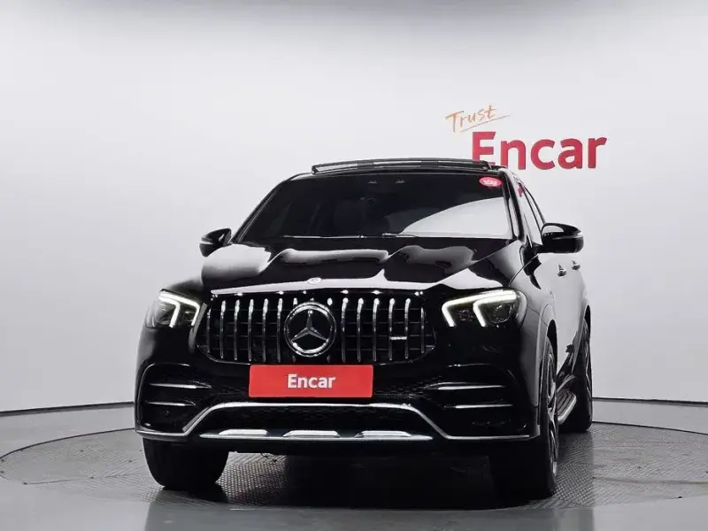 2021 Mercedes-Benz GLE Coupe AMG с пробегом 47 874 км