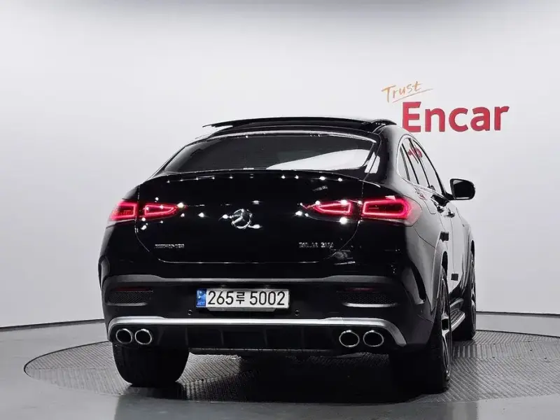2021 Mercedes-Benz GLE Coupe AMG с пробегом 47 874 км