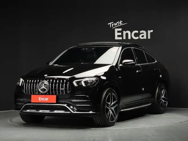 2023 Mercedes-Benz GLE Coupe AMG с пробегом 8 660 км